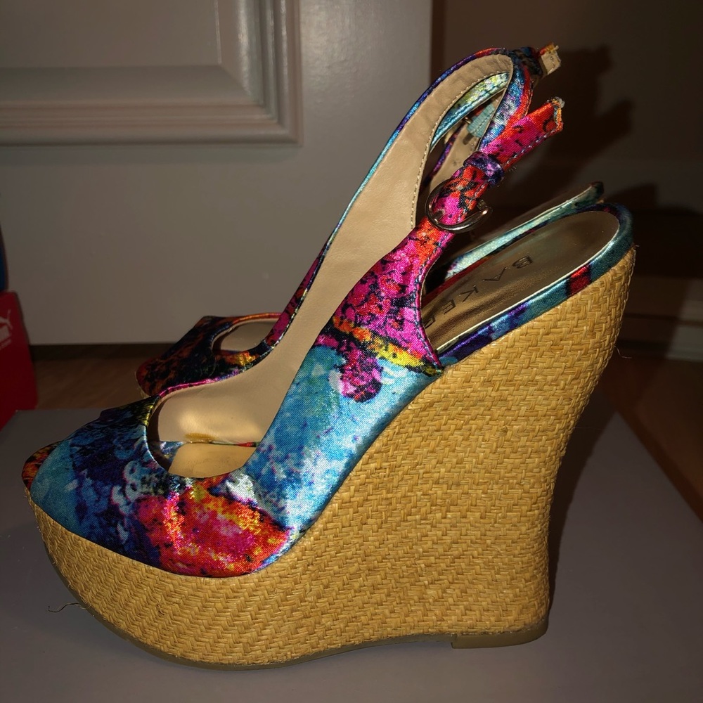 Wedges brand new